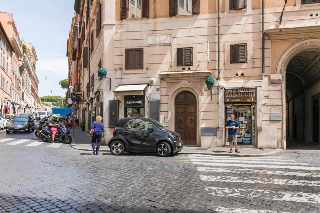 The Court Piazza Di Spagna Rome Exterior photo