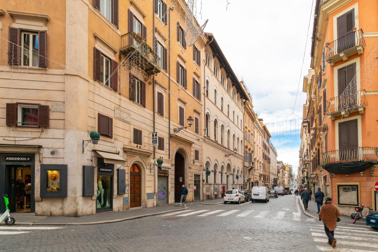 The Court Piazza Di Spagna Rome Exterior photo