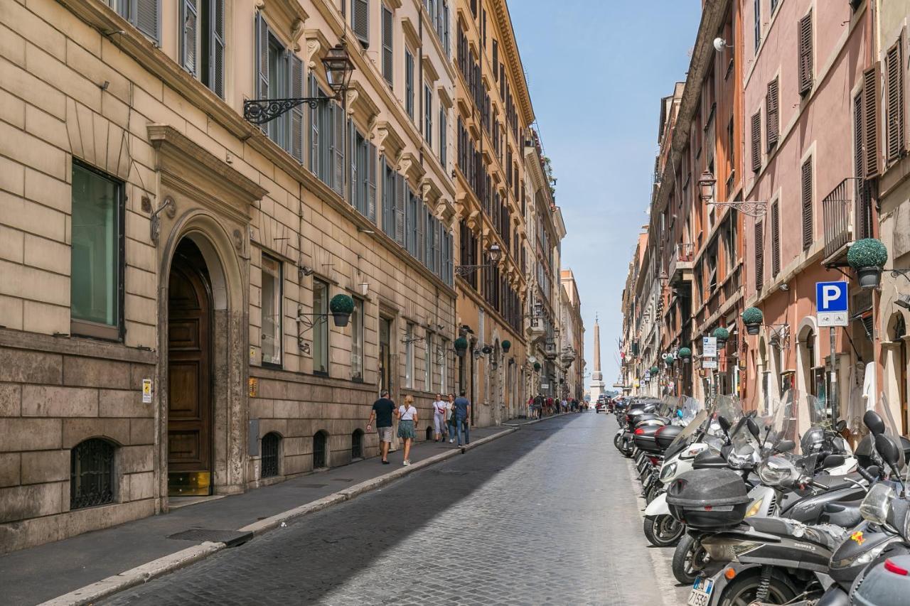 The Court Piazza Di Spagna Rome Exterior photo